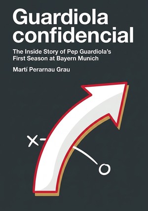 Capa do livro Guardiola confidencial., de Martí Perarnau Grau — resumo e resenha crítica no 12min