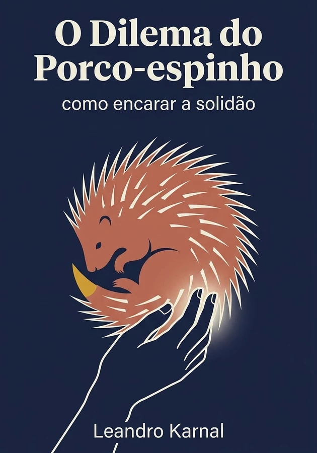 Capa do livro O Dilema do Porco-espinho, de Leandro Karnal — resumo e resenha crítica no 12min