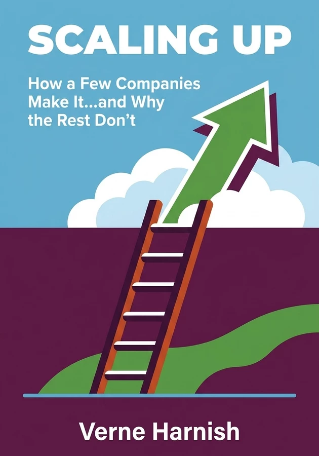 Portada del libro Scaling up, de Verne Harnish — resumen crítico y reseña en 12min