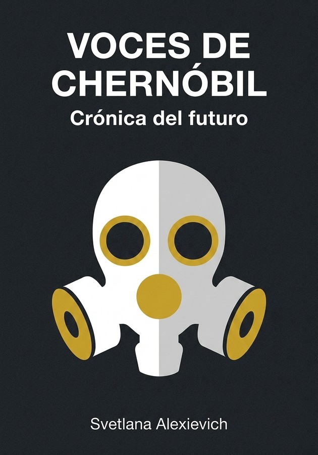 Portada del libro Voces de Chernóbil: Crónica del futuro, de Svetlana Alexievich — resumen crítico y reseña en 12min