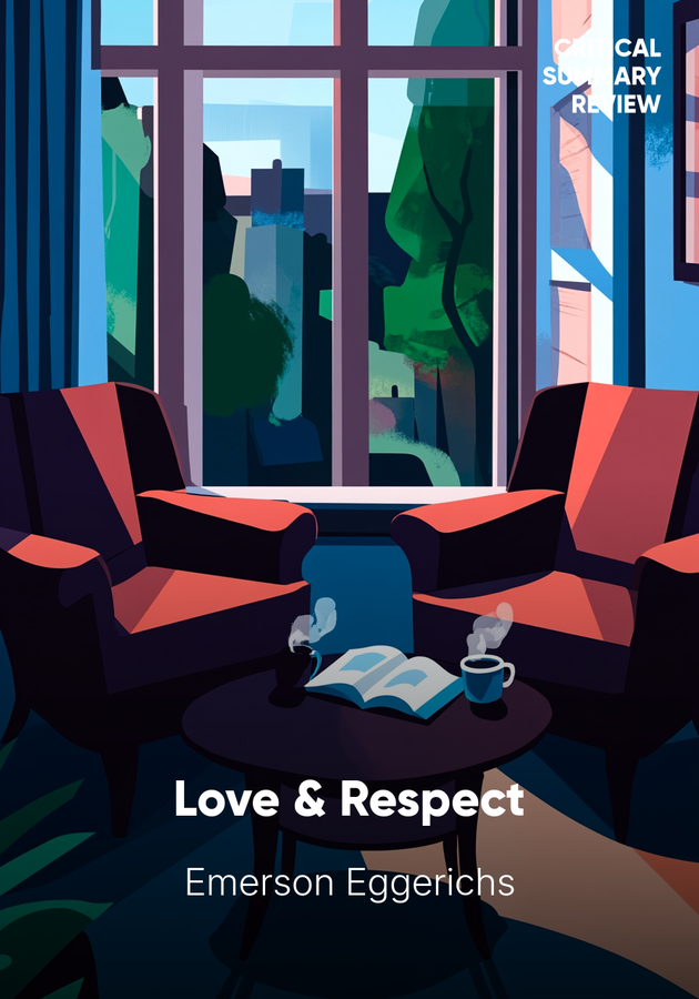 Book cover of Love & Respect by Emerson Eggerichs — critical summary review on 12min