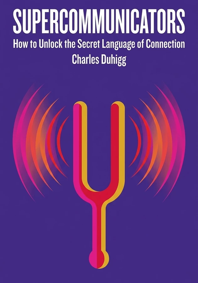 Book cover of Supercommunicators by Charles Duhigg — critical summary review on 12min