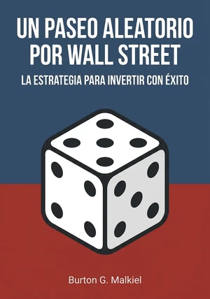 Portada del libro Un paseo aleatorio por Wall Street, de Burton G. Malkiel — resumen crítico y reseña en 12min