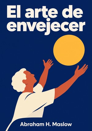 Portada del libro El arte de envejecer, de Abraham H. Maslow — resumen crítico y reseña en 12min