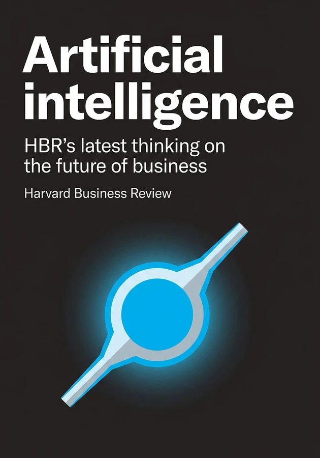 Capa do livro Artificial intelligence, de Harvard Business Review — resumo e resenha crítica no 12min