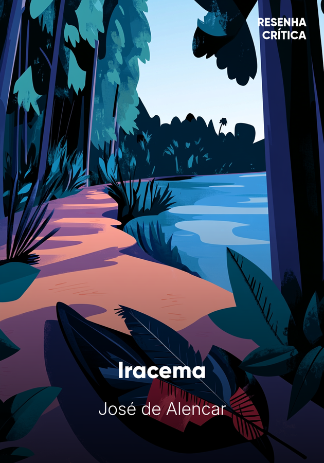 Capa do livro Iracema, de José de Alencar — resumo e resenha crítica no 12min