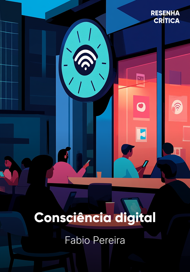 Capa do livro Consciência digital, de Fabio Pereira — resumo e resenha crítica no 12min