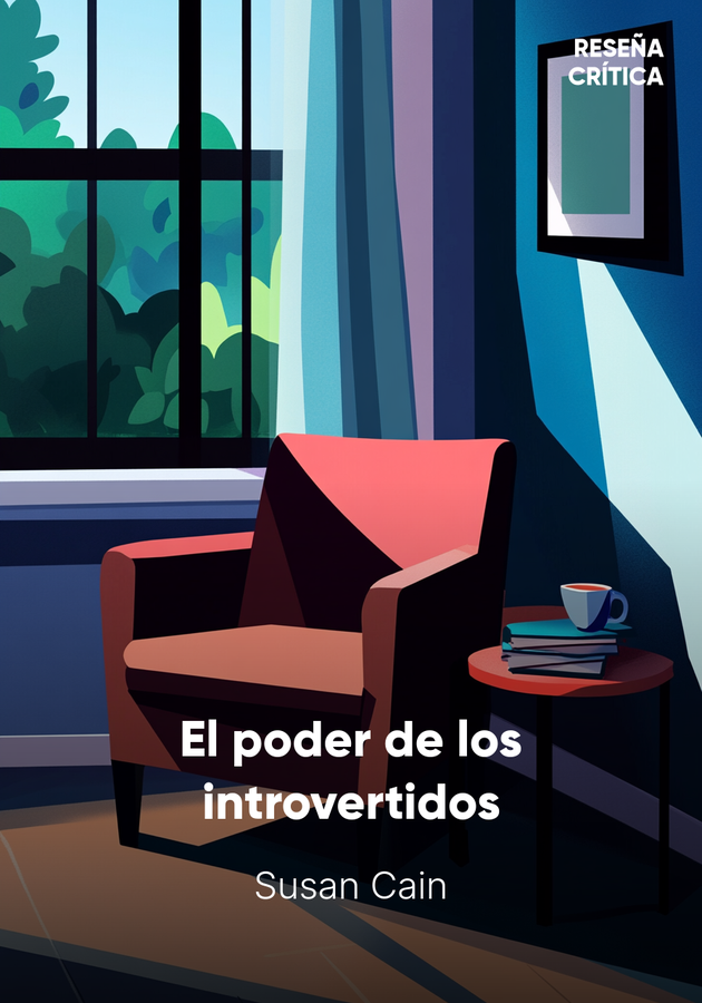 Portada del libro El poder de los introvertidos, de Susan Cain — resumen crítico y reseña en 12min