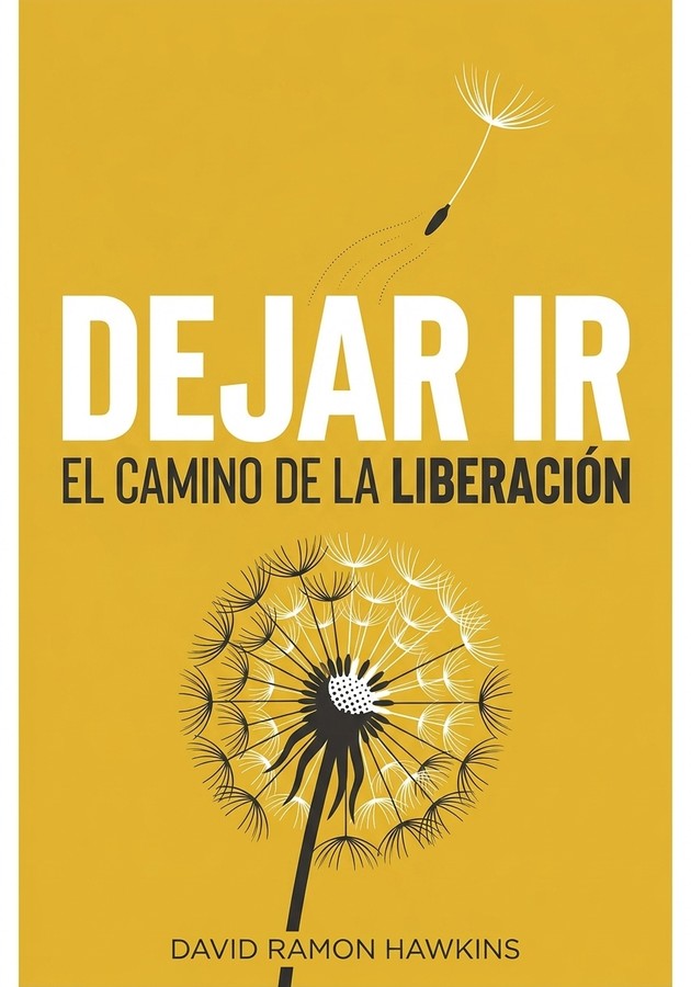 Portada del libro Dejar Ir, de David Ramon Hawkins — resumen crítico y reseña en 12min