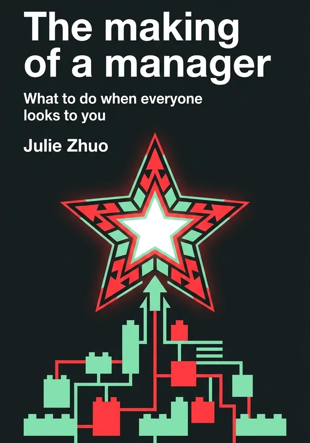 Capa do livro The making of a manager, de Julie Zhuo — resumo e resenha crítica no 12min