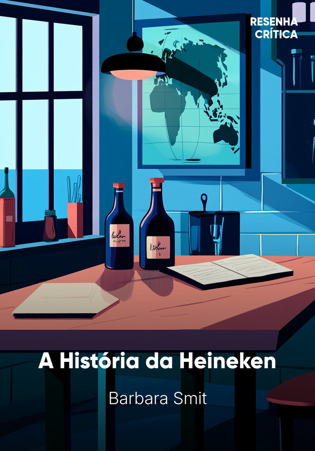 Capa do livro A História da Heineken, de Barbara Smit — resumo e resenha crítica no 12min