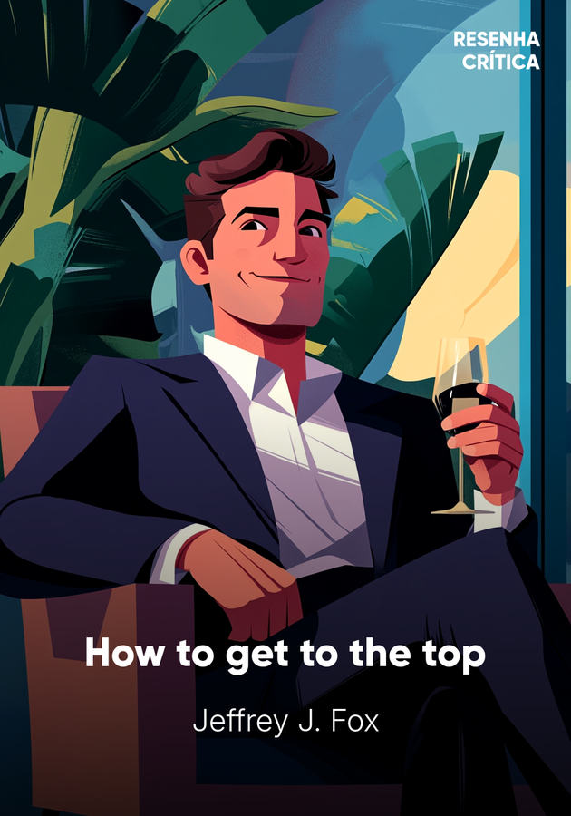 Capa do livro How to get to the top, de Jeffrey J. Fox — resumo e resenha crítica no 12min