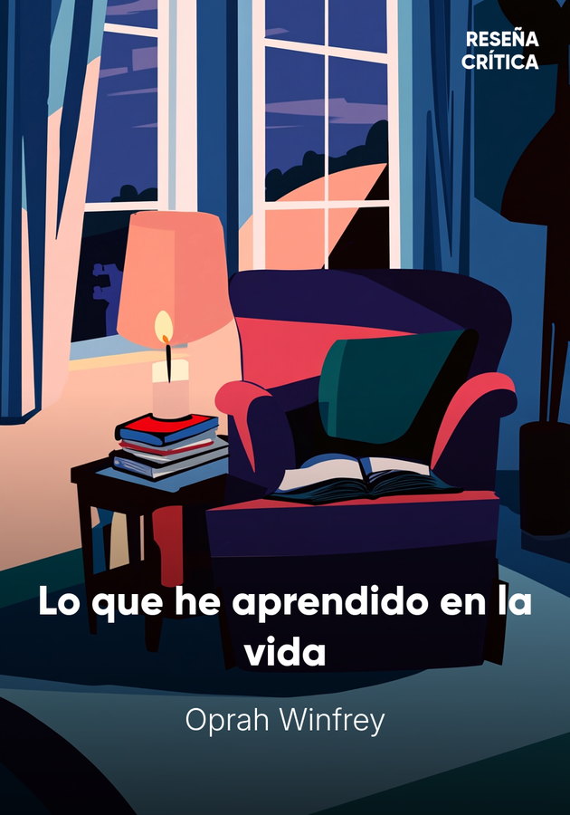 Portada del libro Lo que he aprendido en la vida, de Oprah Winfrey — resumen crítico y reseña en 12min