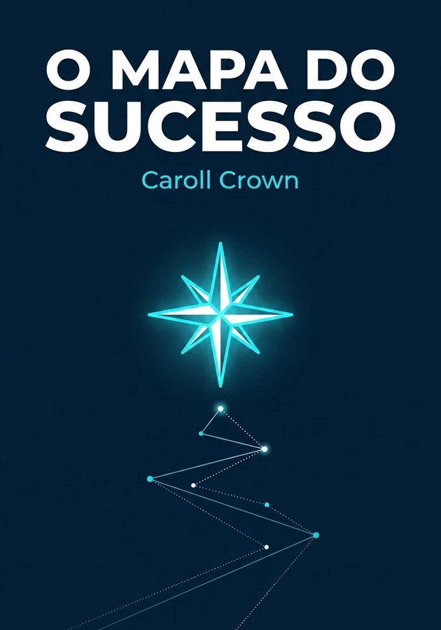 Capa do livro O Mapa do Sucesso, de Caroll Crown — resumo e resenha crítica no 12min