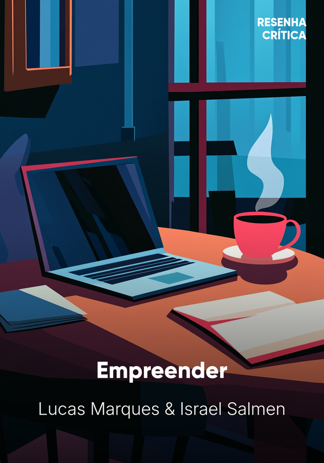 Capa do livro Empreender, de Israel Salmen & Lucas Marques — resumo e resenha crítica no 12min