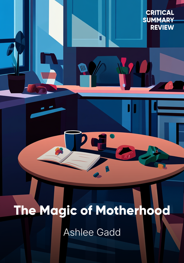 Book cover of The Magic of Motherhood by Ashlee Gadd — critical summary review on 12min