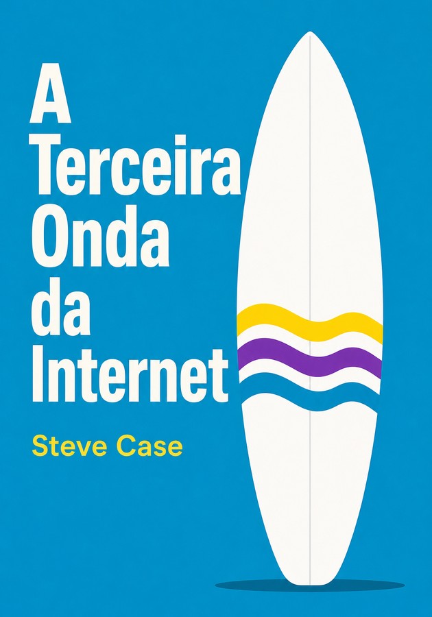 Capa do livro A Terceira Onda da Internet, de Steve Case — resumo e resenha crítica no 12min