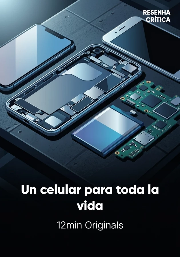 Portada del libro Un celular para toda la vida, de 12min Originals — resumen crítico y reseña en 12min