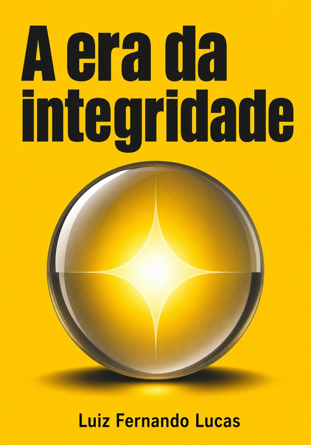 Capa do livro A era da integridade, de Luiz Fernando Lucas — resumo e resenha crítica no 12min