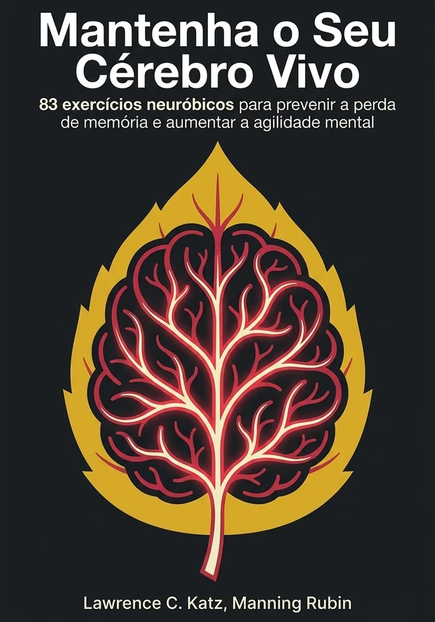 Capa do livro Mantenha o Seu Cérebro Vivo, de Lawrence C. Katz & Manning Rubin — resumo e resenha crítica no 12min