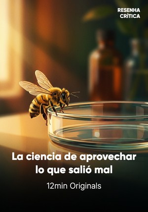 Portada del libro La ciencia de aprovechar lo que salió mal, de 12min Originals — resumen crítico y reseña en 12min