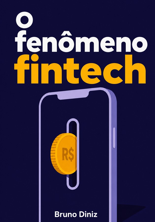 Capa do livro O fenômeno fintech, de Bruno Diniz — resumo e resenha crítica no 12min