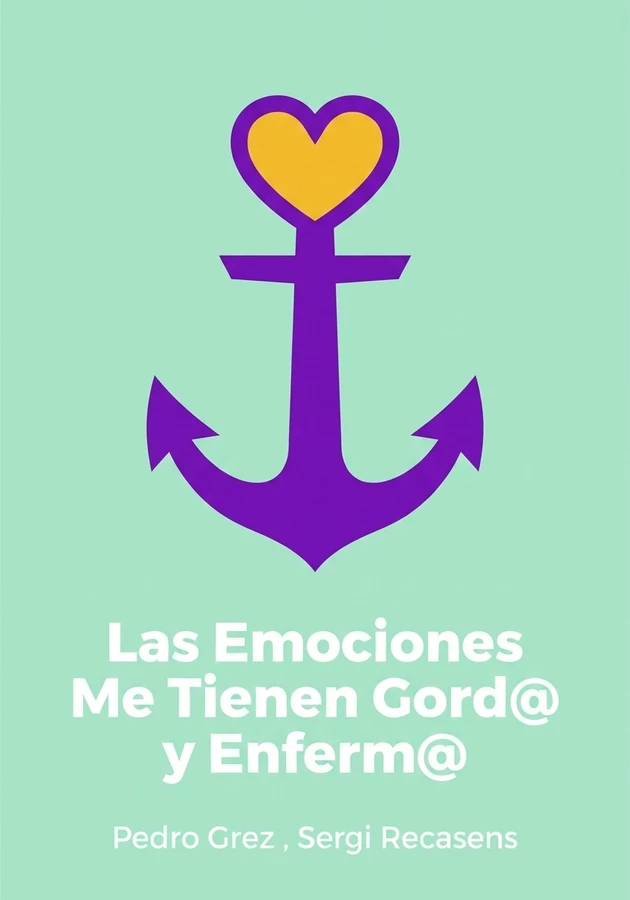 Portada del libro Las Emociones Me Tienen Gord@ y Enferm@, de Pedro Grez  & Sergi Recasens — resumen crítico y reseña en 12min