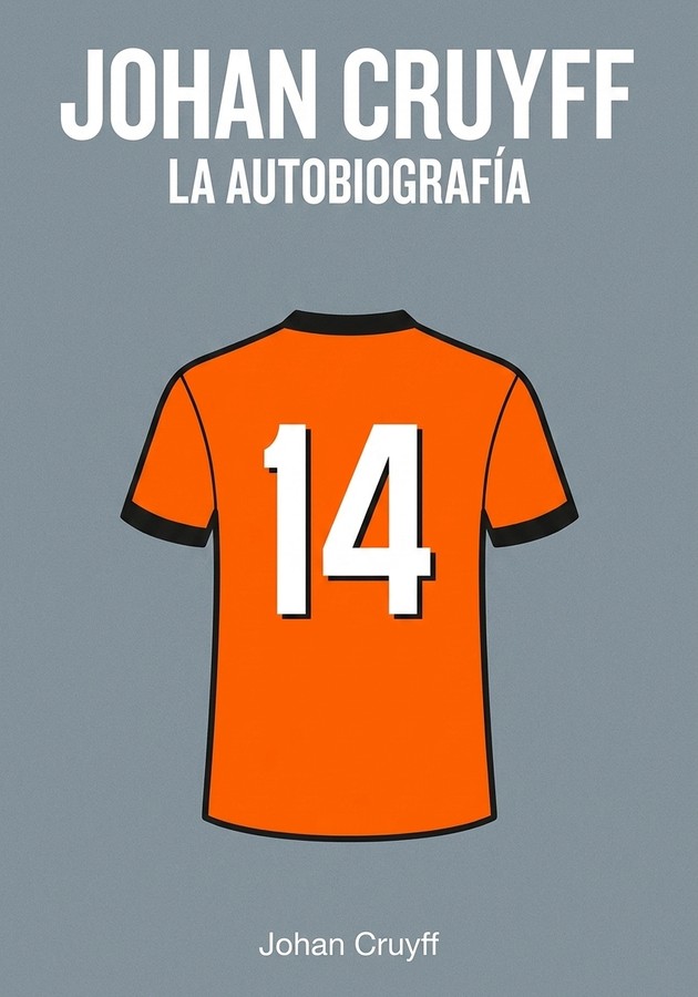 Portada del libro Johan Cruyff, de Johan Cruyff — resumen crítico y reseña en 12min