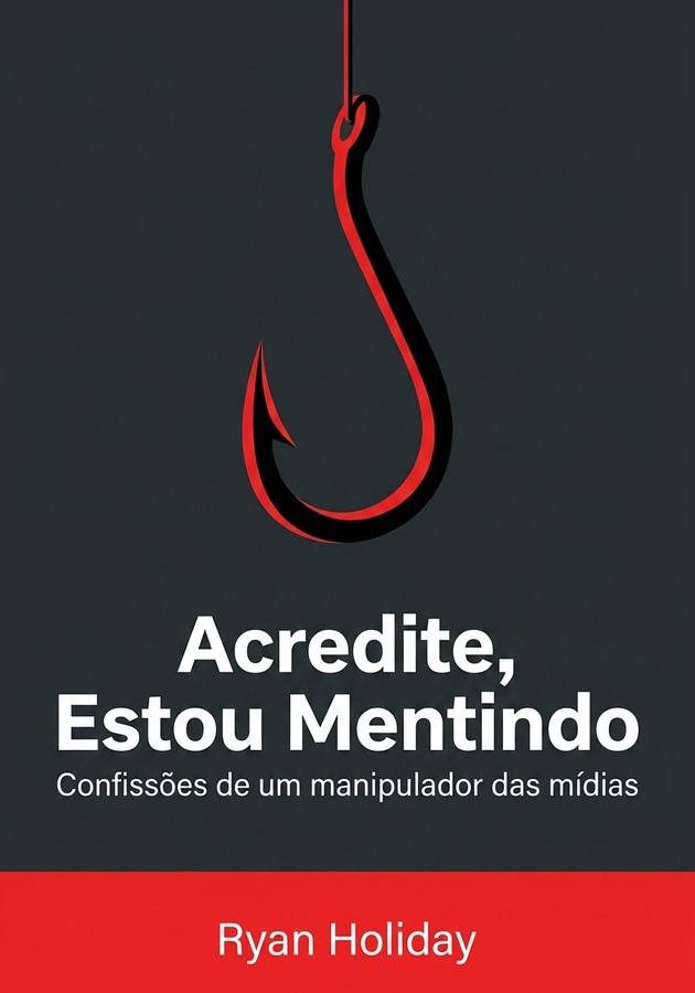 Capa do livro Acredite, Estou Mentindo, de Ryan Holiday — resumo e resenha crítica no 12min