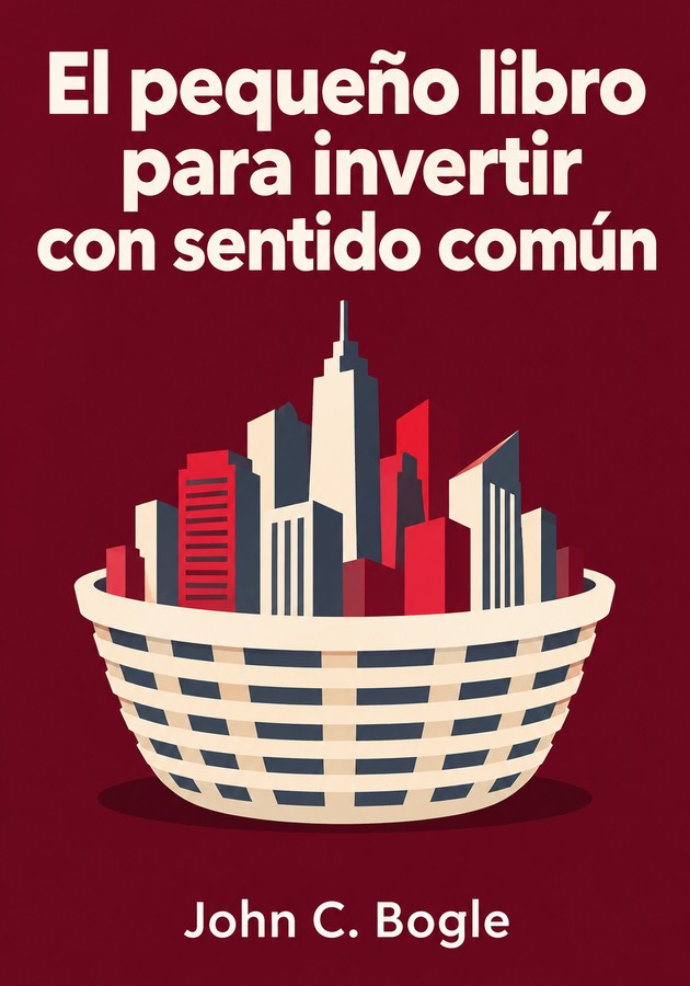 Portada del libro El pequeño libro para invertir con sentido común, de John C. Bogle — resumen crítico y reseña en 12min