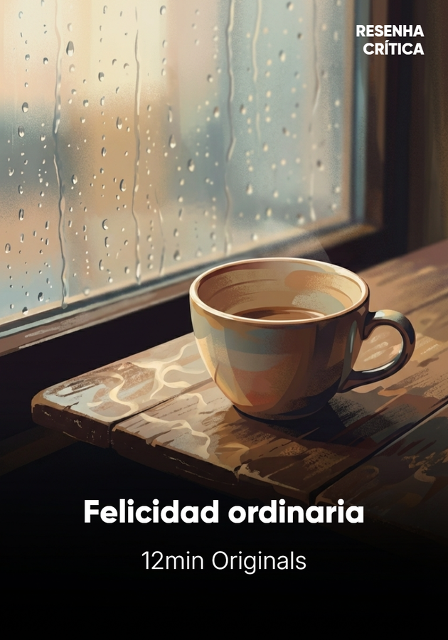 Portada del libro Felicidad ordinaria, de Vera Iaconelli — resumen crítico y reseña en 12min