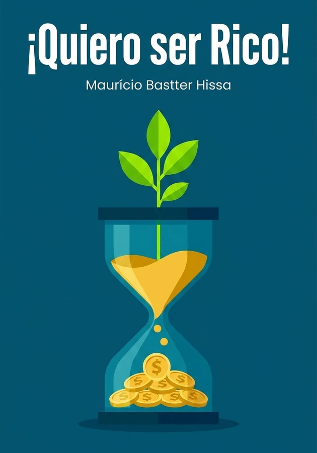 Portada del libro ¡Quiero ser Rico!, de Maurício Bastter Hissa — resumen crítico y reseña en 12min