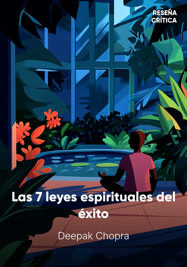 Portada del libro Las 7 leyes espirituales del éxito, de Deepak Chopra — resumen crítico y reseña en 12min