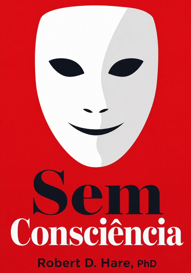 Capa do livro Sem Consciência, de Robert D. Hare, PhD — resumo e resenha crítica no 12min