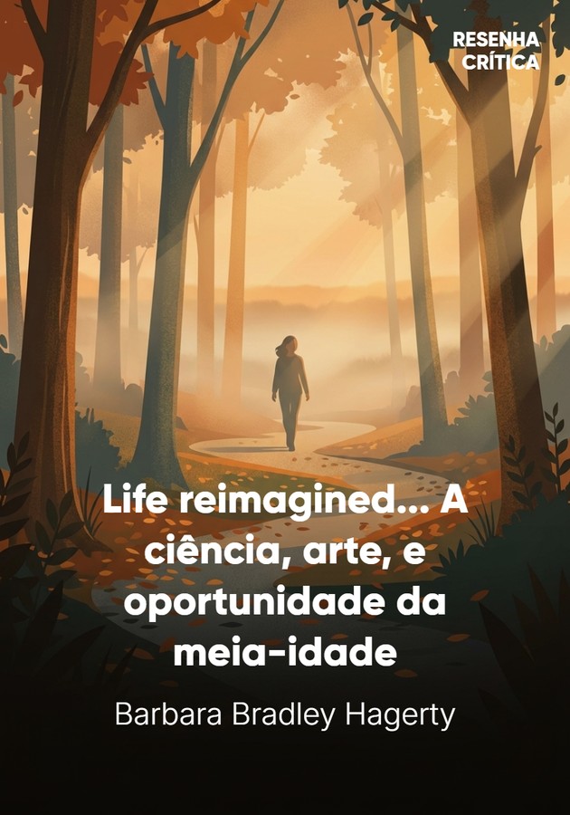 Capa do livro Life reimagined... A ciência, arte, e oportunidade da meia-idade, de Barbara Bradley Hagerty — resumo e resenha crítica no 12min