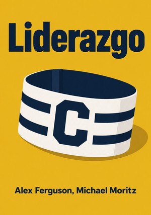 Portada del libro Liderazgo, de Alex Ferguson & Michael Moritz — resumen crítico y reseña en 12min