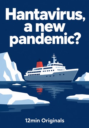 Book cover of Hantavirus, a new pandemic? by 12min Originals — critical summary review on 12min