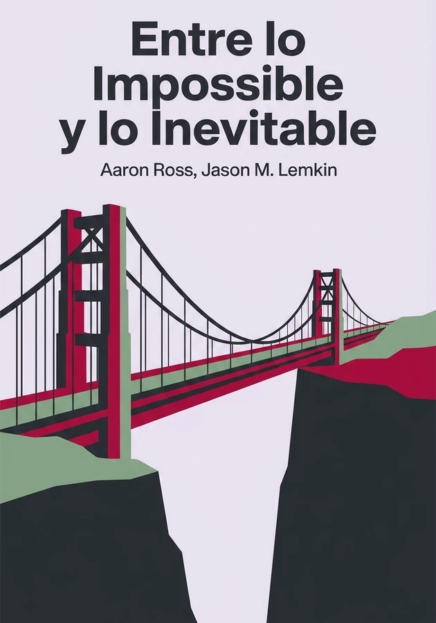 Portada del libro Entre lo Impossible y lo Inevitable, de Jason M. Lemkin & Aaron Ross — resumen crítico y reseña en 12min
