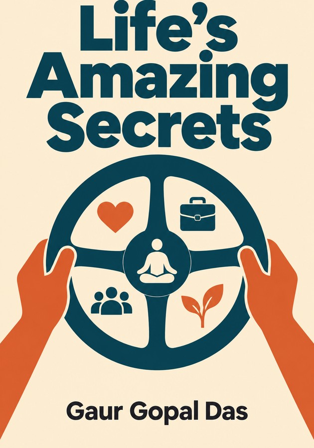 Book cover of Life's Amazing Secrets by Gaur Gopal Das — critical summary review on 12min