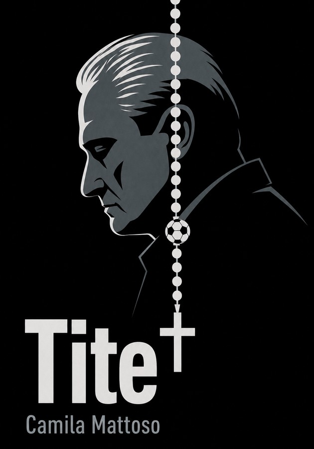 Capa do livro Tite, de Camila Mattoso — resumo e resenha crítica no 12min