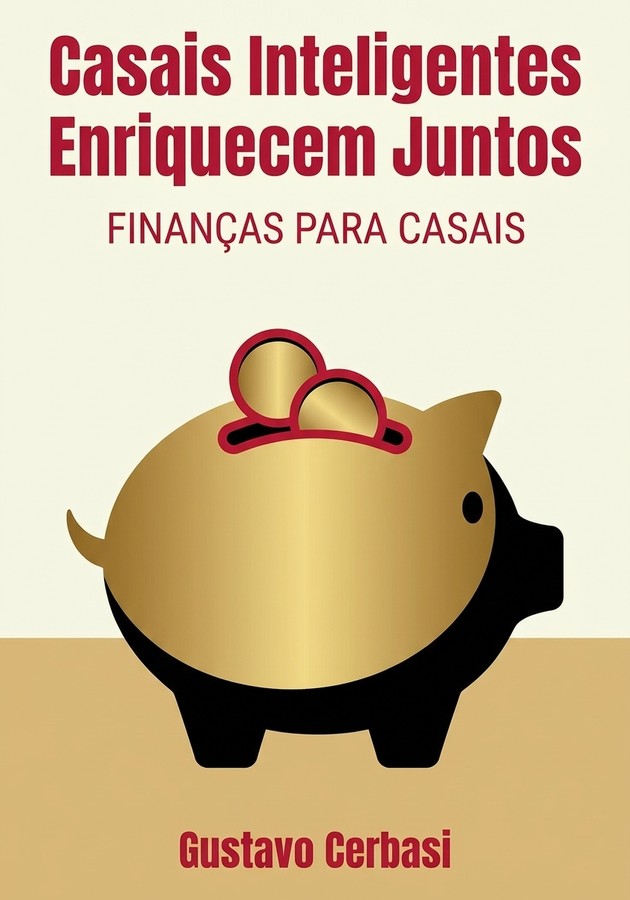 Capa do livro Casais Inteligentes Enriquecem Juntos, de Gustavo Cerbasi — resumo e resenha crítica no 12min