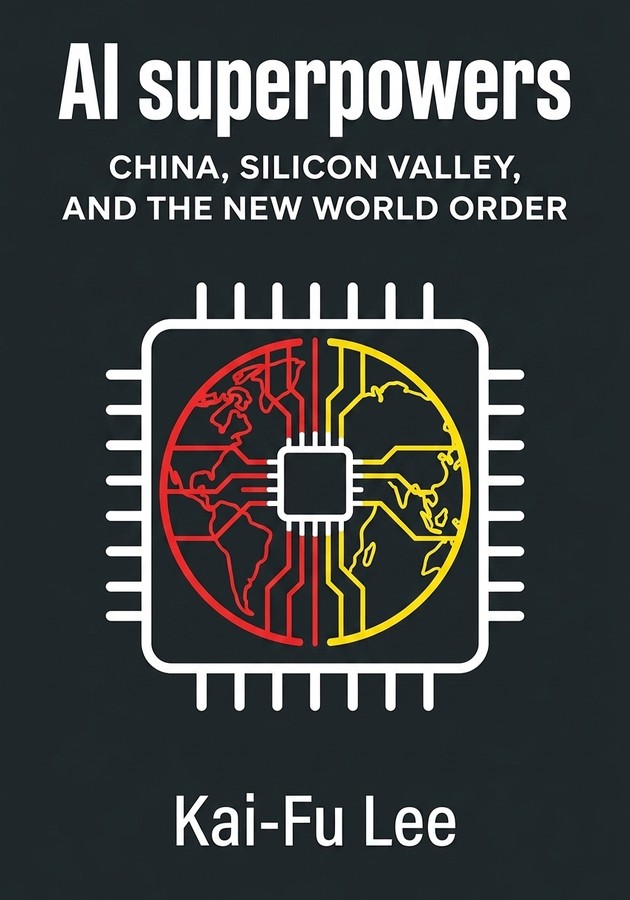 Capa do livro AI superpowers, de Kai-Fu Lee — resumo e resenha crítica no 12min