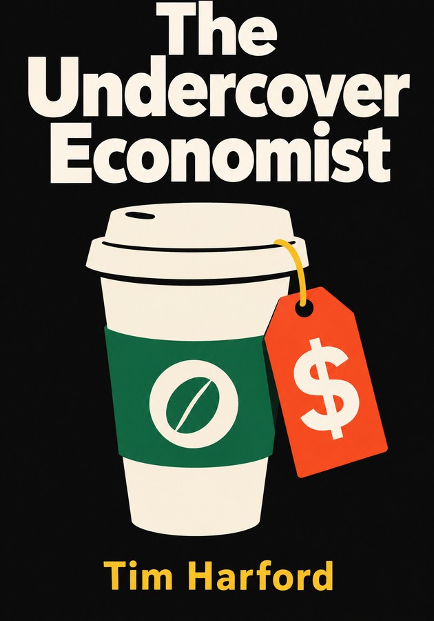 Book cover of The Undercover Economist by Tim Harford — critical summary review on 12min