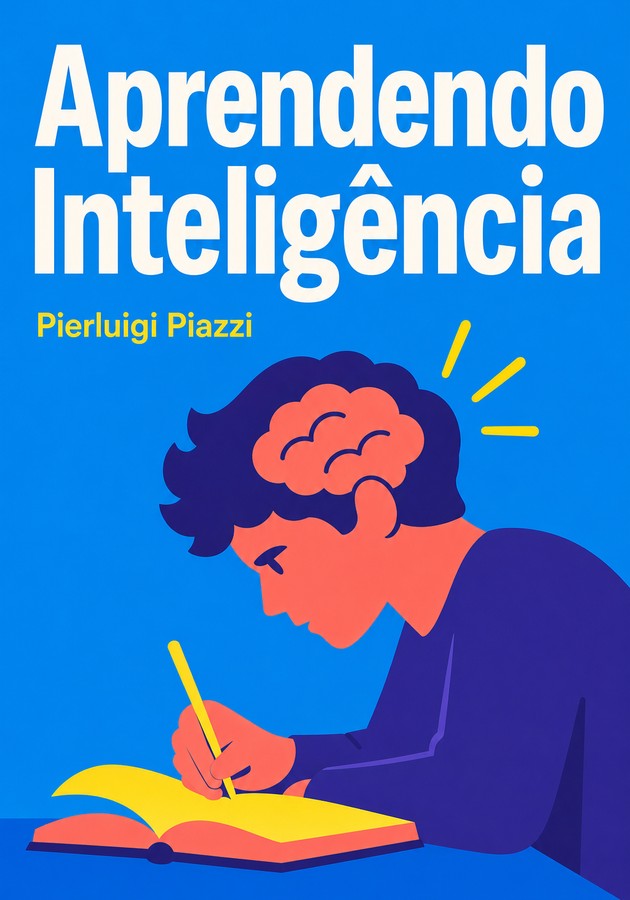 Capa do livro Aprendendo Inteligência, de Pierluigi Piazzi — resumo e resenha crítica no 12min