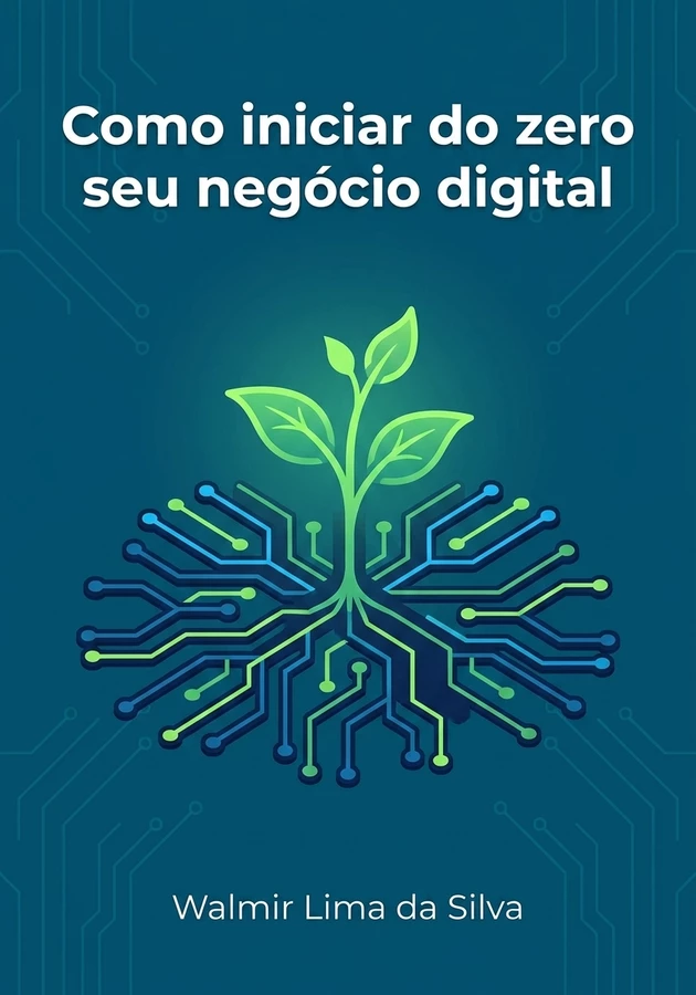 Capa do livro Como iniciar do zero seu negócio digital, de Walmir Lima da Silva — resumo e resenha crítica no 12min