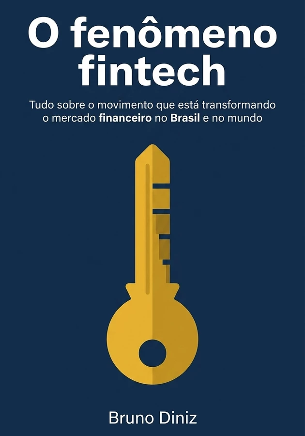 Capa do livro O fenômeno fintech, de Bruno Diniz — resumo e resenha crítica no 12min