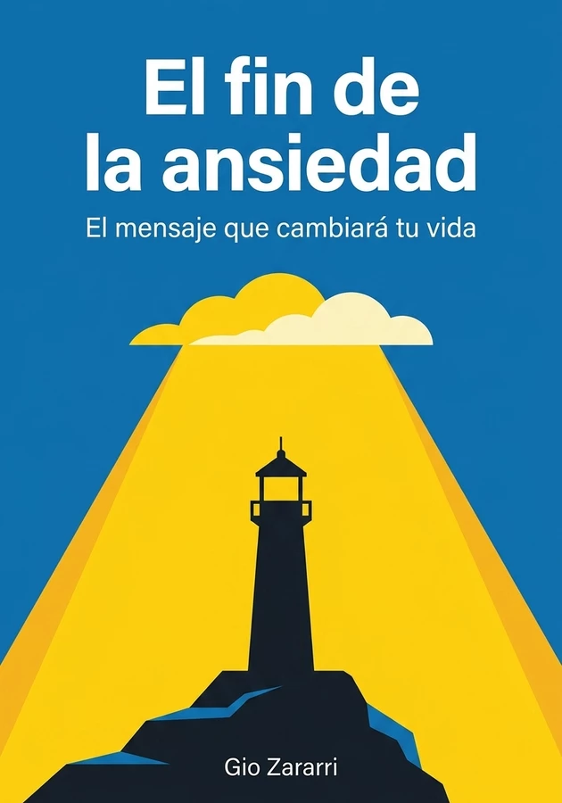Portada del libro El fin de la ansiedad, de Gio Zararri — resumen crítico y reseña en 12min