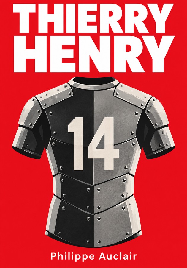 Portada del libro THIERRY HENRY, de Philippe Auclair — resumen crítico y reseña en 12min