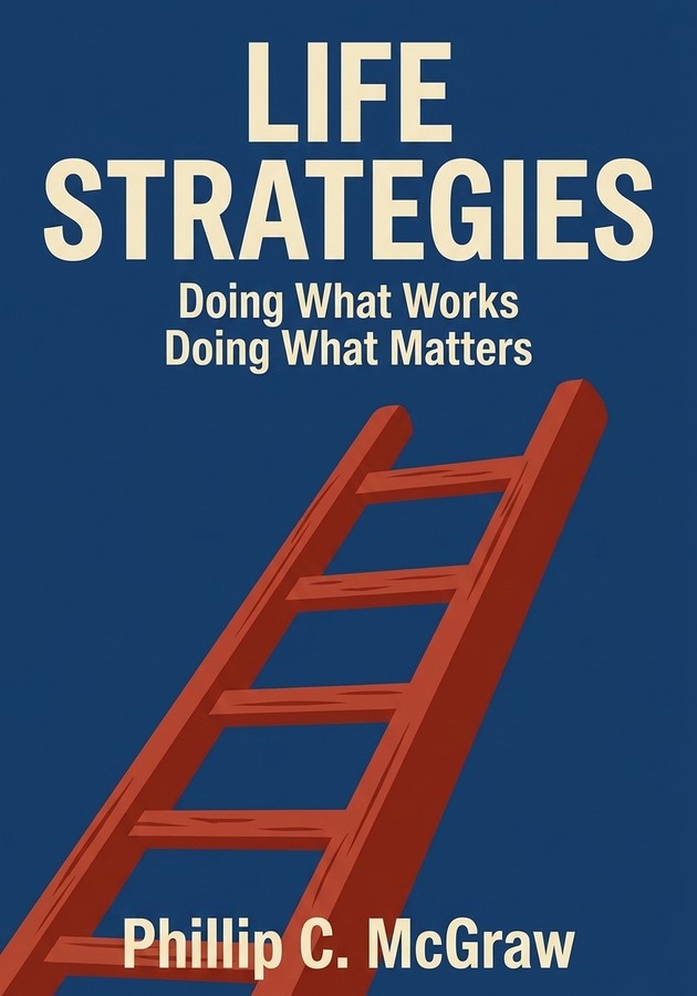 Book cover of Life Strategies by Phillip C. McGraw — critical summary review on 12min