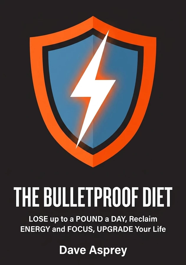 Book cover of The Bulletproof Diet by Dave Asprey — critical summary review on 12min